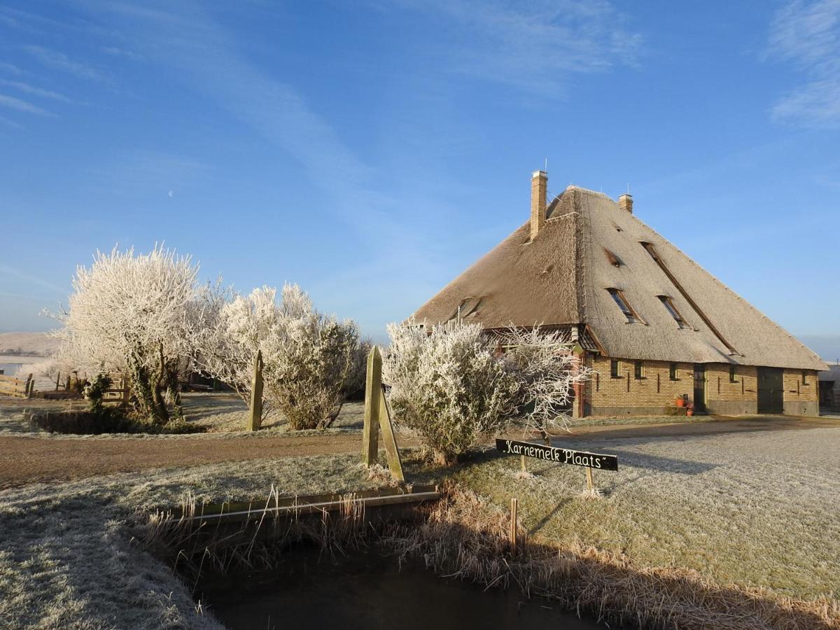 Zoute Bries, In Natuurgebied En Vlakbij Het Strand Callantsoog Exterior photo